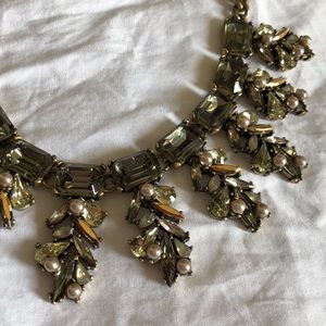 Gold Statement Necklace